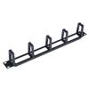 Panel Pasa Cables Wp 1U Plastico Negro