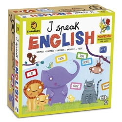 I SPEAK ENGLISH ANIMAIS