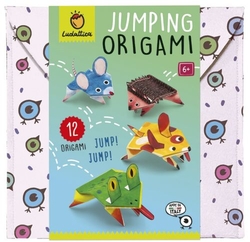 JUMPING ORIGAMI JUMP JUMP