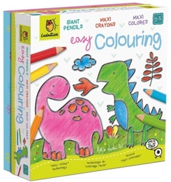 CRIA DUDU FIRST COLOURING MAXI CORES