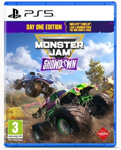 Monster Jam Showdown Day One Edition Ps5
