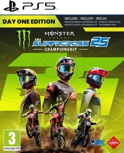 Monster Energy Supercross 25 Ps5