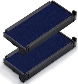 PACK/2 PAD FOR STAMP 4913 BLUE COLOR