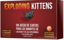 EXPLODING KITTENS