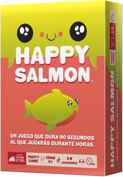 HAPPY SALMON BOARD GAME