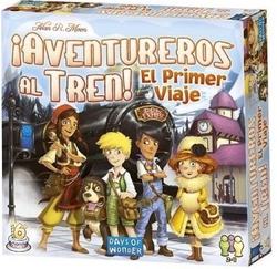 AVENTUREROS A EL TREN EL PRIMER VIATGE