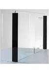 MAMPARA DE PROTECCIO DE MOSTRADOR 850X750MM CRISTAL TEMP.