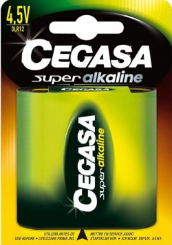 BLISTER BATERIA CEGASA SUPER ALC 3LR12