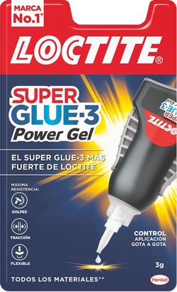 BLISTER SUPER GLUE-3 POWER FLEX 3G