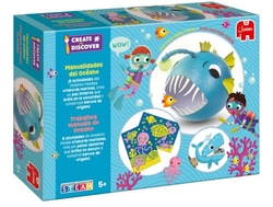 CREATE & DISCOVER OCEANO MANUALIDADES
