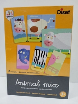 YO APRENDO ANIMAIS MIX DIVERTIDAS COMBINACIONES