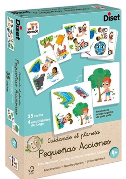 CUIDANDO O PLANETA. PEQUEÑAS ACCIONS