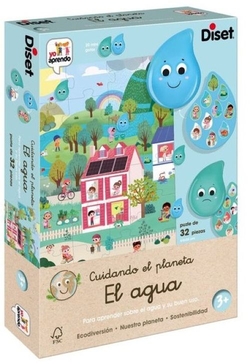 CUIDANDO EL PLANETA. AHORRO DE AGUA