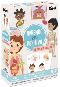 APRENDO EN POSITIVO O CORPO HUMANO