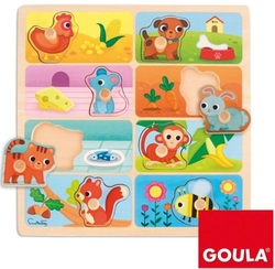MI COMIDA FAVORITA PUZZLE 8 PEZAS