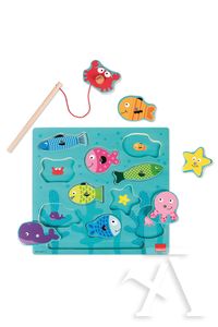 PESCA PUZLE MAGNETICO