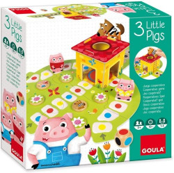 XOGO COOPERATIVO 3 LITTLE PIGS (JUEGO 3 CERDITOS)