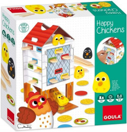 HAPPY CHICKENS