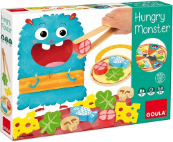 JEU HUNGRY MONSTER BOIS