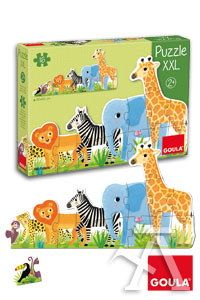 PUZZLE XXL DECRECIENTE SELVA MAR FERRERO 16 PIÈCES