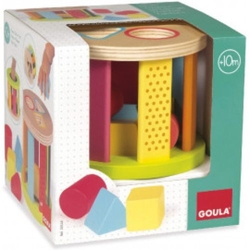 TAMBOR DE FORMES GÉOMÉTRIQUE