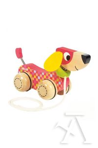 ARRASTRE CHIEN BOIS