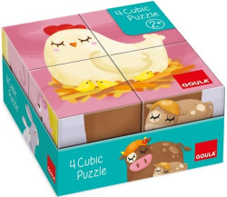 4 CUBIC PUZLE