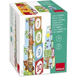 CUBES APILABLES BOSQUE.(JUEGOS HABILIDAD)