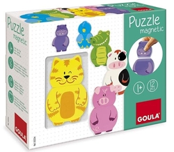 ANIMALS PUZLE MAGNETICO
