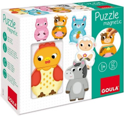 PUZZLE MAGNETICO INTERCAMBIABLE FERME