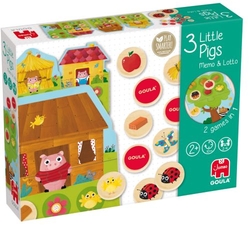 MEMO LOTUS THE THREE LITTLE PIGS