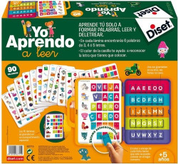 JE APRENDO A LEER DISET