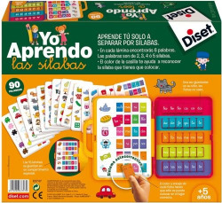 JO APRENDO LES SILABAS DISET