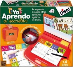 EU APRENDO A ESCRIBIR DISET