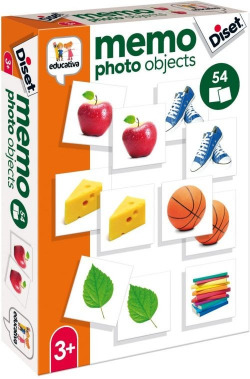 JEU MEMO PHOTO OBJECTS DISET