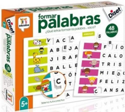 APRENDE A FORMAR PALABRAS DISET