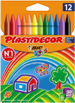 ESTOIG 12 CERAS PLASTIDECOR