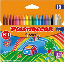 ESTOIG 18 CERAS PLASTIDECOR