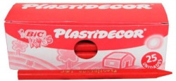 C/25 CERAS PLASTIDECOR UNICOLOR VERMELHO