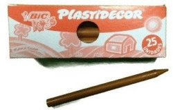 C/25 CERAS PLASTIDECOR UNICOLOR MARRON