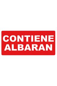 ROLO 200 ETIQUETAS CONTIENE ALBARAN 50X100MM APLI
