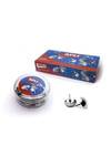 CAJA 100 CHINCHETAS NIQUELADAS APLI