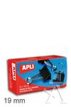 (S) CAJAS 12 PINZA PALA ABATIBLE 19MM APLI