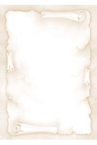 PACK/20 FOLHAS PAPEL PERGAMINO COR BRANCO A4 90G DECADRY AP