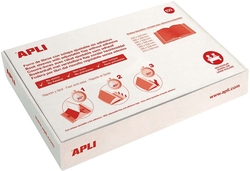 C/100 FORRO LIBROS AJUSTABLE 22X53CM PVC 130 MICRAS APLI