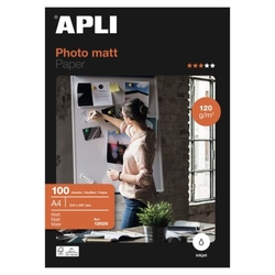 BLOCO A4 100H 120G PAPEL FOTOGRAFICO INKJET MATE