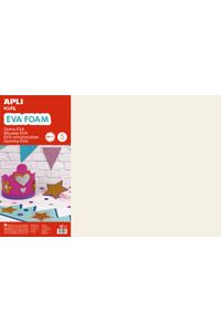 BLISTER 5 LAMINAS GOMA EVA PEAU CLAIR 40X60 2MM APLI