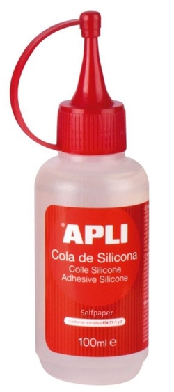 POT COLA DE SILICONA 100ML APLI