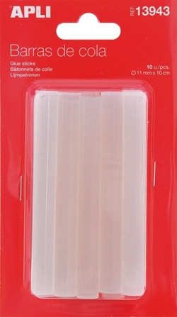 BLISTER 10 RECAMBIOS SILICONA 11MM