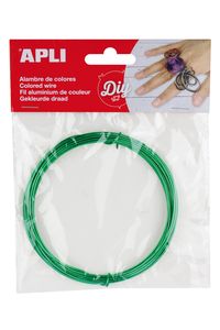 HILO ALAMBRE VERDE 1,55MM X 5M